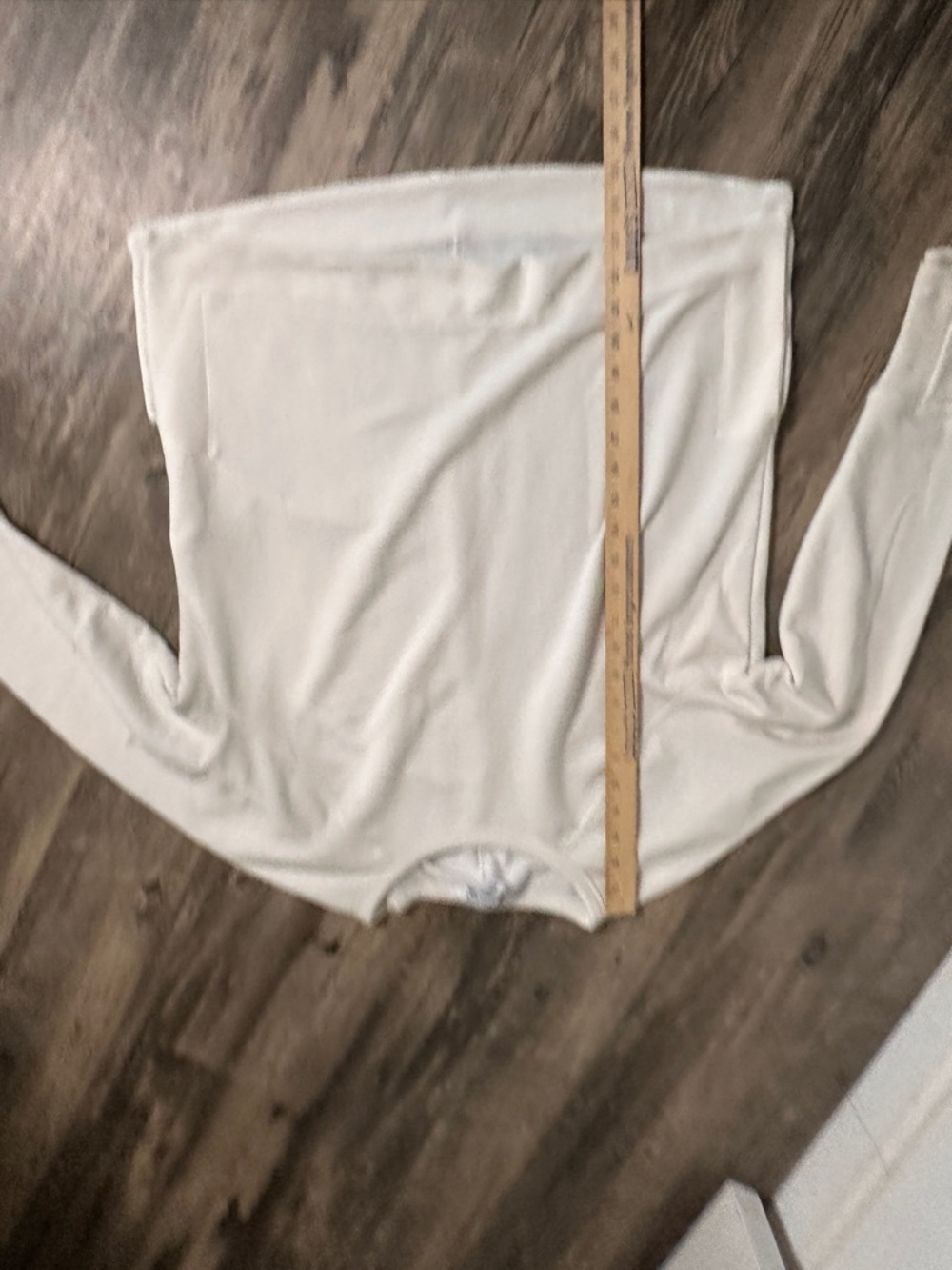 Athleta Cream Crewneck Sweatshirt - Picture 9 of 13